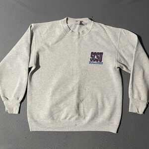 Vintage South Carolina State Bulldogs Sweatshirt Men Large Crew Neck Sweater 90s